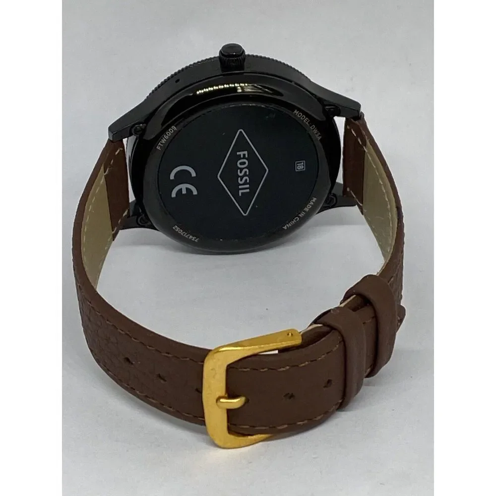 Fossil Gen 3 Authentic Genuine Smart Watch Custom Band FTW6009 DC767